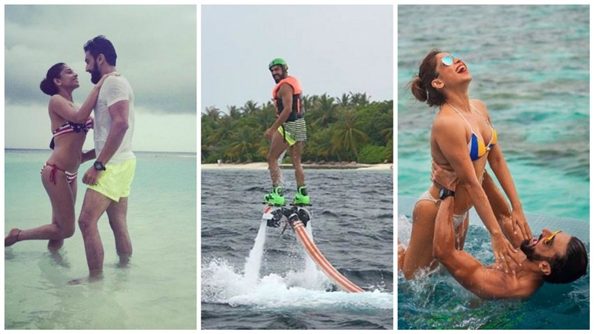 Ashish Choudhary And Samita Bangargi, Ashish Choudhary, Samita Bangargi, Ashish Choudhary And Samita Bangargi maldives vacation, Ashish Choudhary Samita Bangargi lovelife, Ashish chaudhary hot wife
