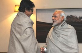 Narendra Modi, Modi govt, Modi govt 2-year second anniversary, PM Modi, NDA government, amitabh bachchan, nda govt, Prime Minister Narendra Modi, ara Muskura Do