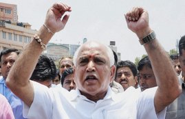 BS Yeddyurappa, tears eye, CBI court, Yeddyurappa summoned, Prerana Trust, 475 questions, Yeddyurappa illegal mining, Prerana Trust, Yeddyurappa, BJP Karnataka unit, Karnataka BJP President
