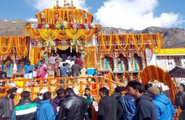 Badrinath, Badrinath shrine, Badrinath reopens, Uttarakhand