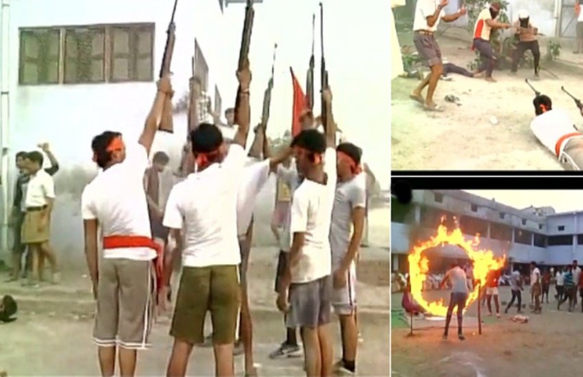 Bajrang Dal, Bajrang Dal news in hindi, Bajrang Dal arm training, Bajrang Dal UP, Bajrang Dal Uttar pradesh, Bajrang Dal Noida, Vishva Hindu Parishad, Uttar pradesh, Ayodhya