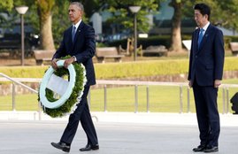 Barack Obama, Barack Obama Visit Hiroshima, Obama Visit Hiroshima, Obama Shinzo Abe, Obama Shinzo Hirishima, Obama Nuclear Blast Hiroshima