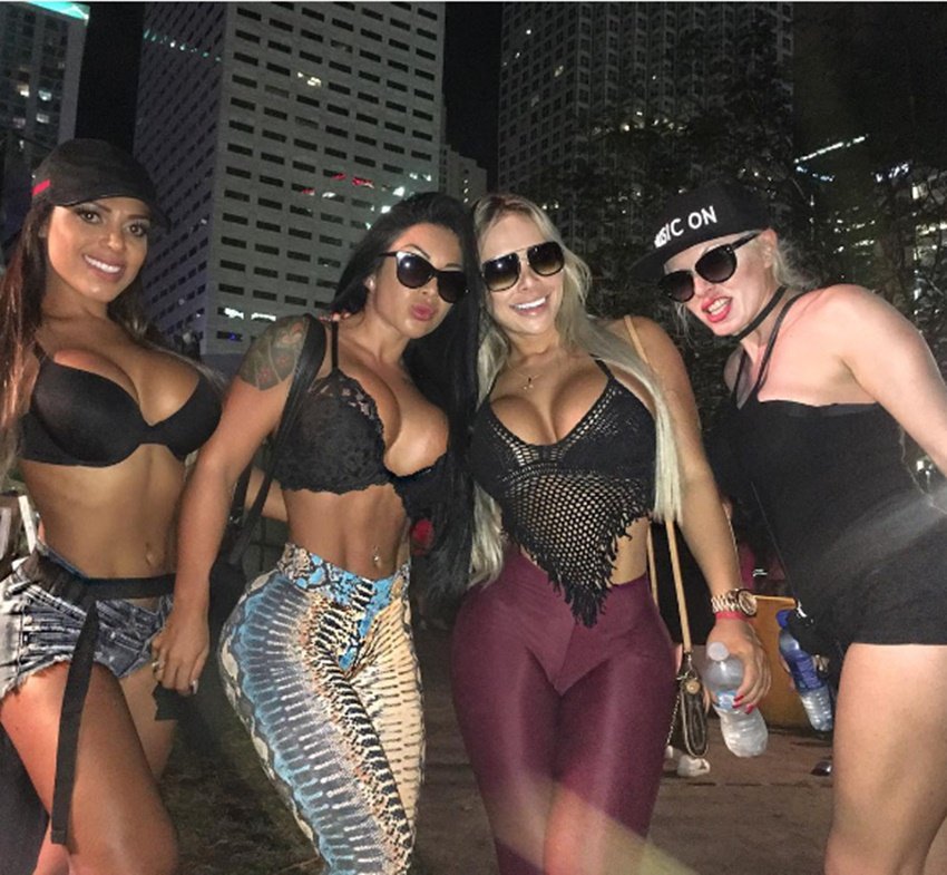 Nadia, Dana, Bruna, Instagram, Twin Instagram Models, Belfie Queens, Belfie, Florida, Instagram models, Instagram queens, Instagram rich, luxury life, Nadia Dana photos, Nadia Dana hot pics, Nadia Dana images