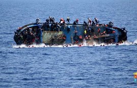 migrant crisis, european migrant crisis, Mediterranean, Mediterranean sea, Mediterranean shipwreck, Mediterranean migrant ship, Mediterranean migrants drowned, UN Mediterranean death report, italy Mediterranean migrant boat capsize, world news, latest news