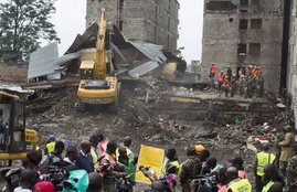 Kenya building collapse, building collapse kenya, Kenya building, Death in Building Collapse Kenya