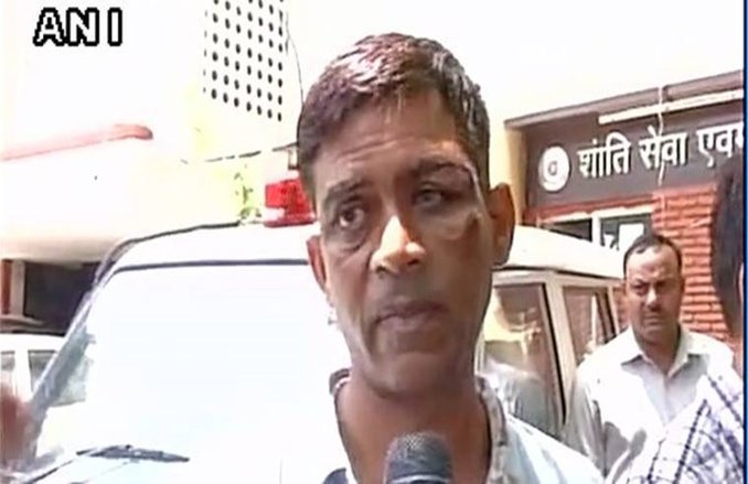 दिल्ली: पिटाई का बदला, अफ्रीकी नागरिकों ने भारतीय टैक्सी ड्राइवर को बुरी तरह पीटा