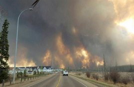 Canada, Canada wildfire, Fort McMurray