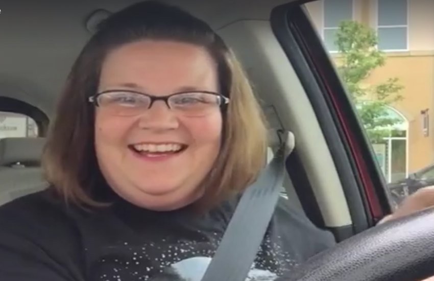 Candace Payne, Chewbacca mask, happy Chewbacca