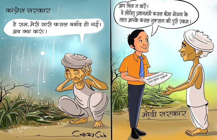 Cartoon War,Congress Vs BJP,Memes,Congress on Modi,BJP on Congress,UPA vs NDA,Modigovt,Modi govt 2 years,Narendra Modi,Trolls,Political Cartoons,Problems of India,Creative Campaigning