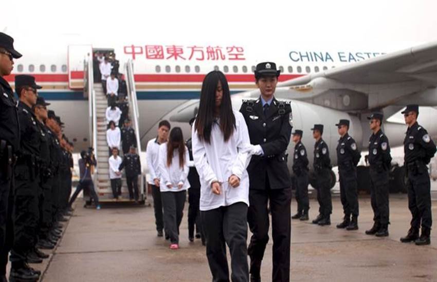 China, Taiwanese, Telecom frauds, Taiwan
