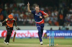 आईपीएल-9: सनराइजर्स के गेंदबाजों पर भारी डेविल्स के मिश्रा व मौरिस