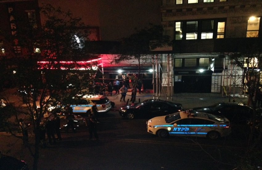 New York Gunfire, New York TI concert,New York Irving Plaza, Gunfire Manhattan