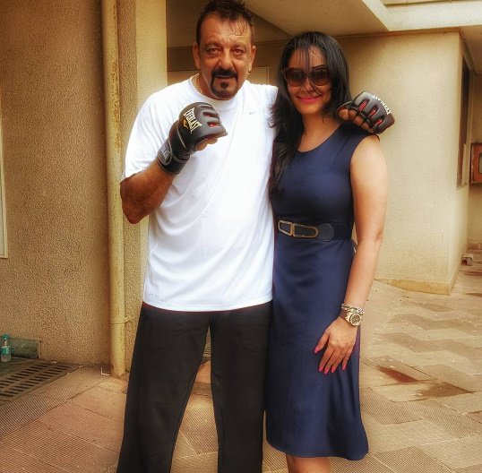 Sanjay Dutt, Manyta Dutt, Sanjay Dutt Family