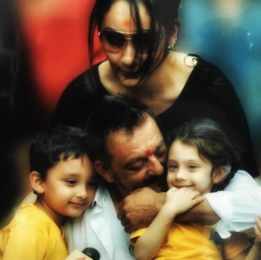 Sanjay Dutt, Manyta Dutt, Sanjay Dutt Family