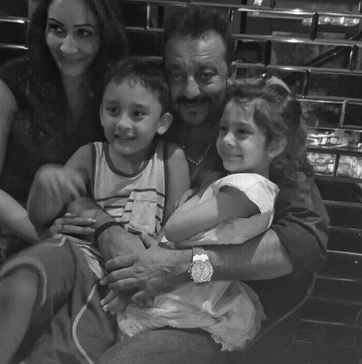 Sanjay Dutt, Manyta Dutt, Sanjay Dutt Family