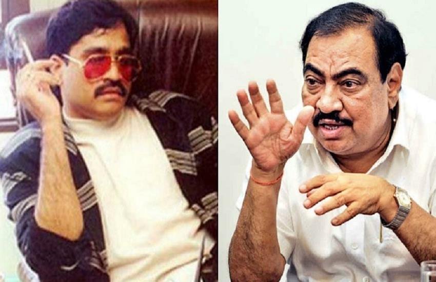 Dawood Ibrahim,Eknath Khadse,Mumbai police,Aam Aadmi party,Mehjabeen Shaikh,Dawood family,Dawood calls,Maharashtra,Mumbai Bomb blasts