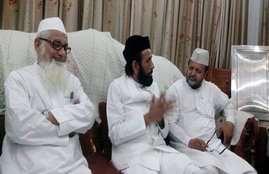 Barelvi,Deoband,RSS,Maulana Tauqeer Raza Khan,common minimum agenda,community,Ramzan,Darul Uloom Deoband,Jamiat Ulema-e-Hind,Maulana Abdul Kasim Nomani,Sects of Islam,Prophet Muhammad, Akhtar Ul wasey,Jamia Milia Islamia,Radical groups,Terrorism,Islamic terror,Barelvi movement,Sunni,NIA,