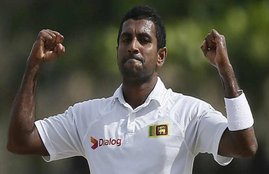 Sri Lanka, Dhammika Prasad, Sri lanka vs England, Cricket