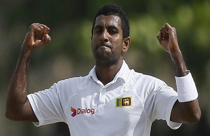 Sri Lanka, Dhammika Prasad, Sri lanka vs England, Cricket