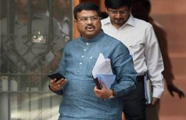 Dharmendra Pradhan, Lok Sabha, oil disputes, Oil Company, Delhi