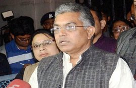 West Bengal, BJP President Dilip Ghosh, Dilip Ghosh Jadavpur University, BJP Dilip Ghosh, Dilip Ghosh girls shameless, Dilip Ghosh News, Dilip Ghosh Latest news