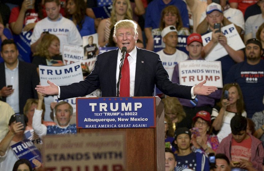 Donald Trump, Donald Trump Rally, Donald Trump Rally Albuquerque, Donald Trump Policy, Donald Trump Muslims Policy, Donald Trump Protest, Donald Trump India policy, Donald Trump China, Republican Donald Trump, Donald Trump Latest news, Donald Trump Rally Protest