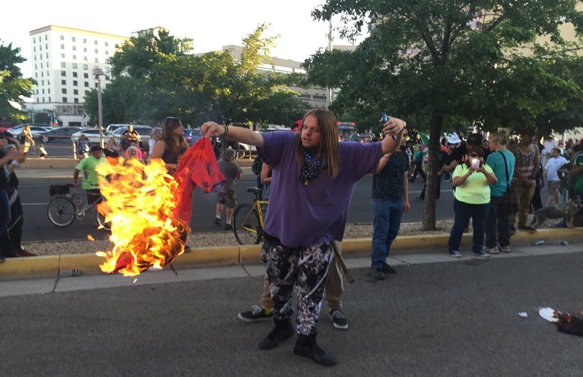 Donald Trump, Donald Trump Rally, Donald Trump Rally Albuquerque, Donald Trump Policy, Donald Trump Muslims Policy, Donald Trump Protest, Donald Trump India policy, Donald Trump China, Republican Donald Trump, Donald Trump Latest news, Donald Trump Rally Protest