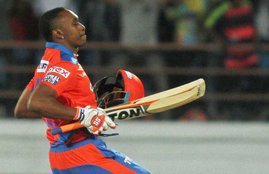 IPL 2016, SRH, Gujarat Lions, Dwayne Bravo, Cricket
