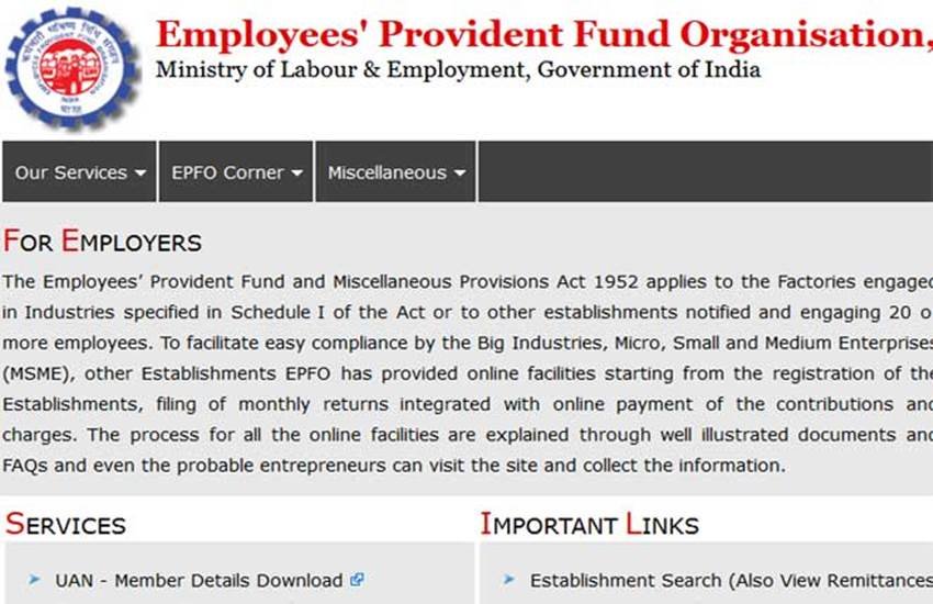 EPFO, EPFO Latest News, Employee provident Fund, EPF balance transfer, PF transfer online, PF Account, Employee PF News, Employees Provident Fund Organisation, One Employee-One EPF Account, EPF News, PF Balance Transfer, New PF scheme, New PF Facility, PF Balance transfer Scheme, PF, EPF