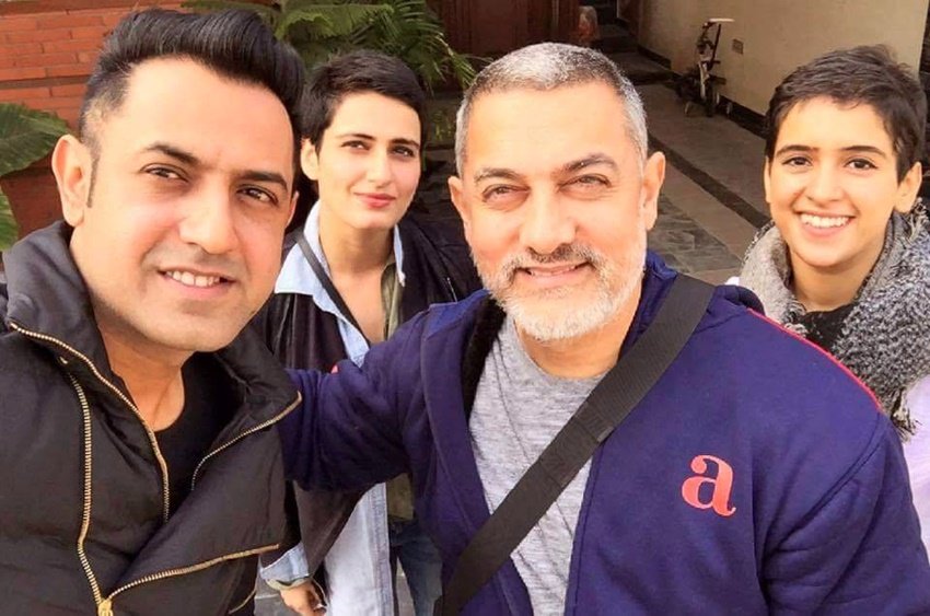 chachi 420, lakshmi, fatima sana shaikh, aamir khan, dangal, juhi chawla, one 2 ka 4, Chachi 420 girl, Fatima Sana Shaikh news, Fatima Sana Shaikh pictures, aamir khan dangal daughter, kamal haasan chachi 420 daughter, dangal news, bollywood news, bollywood hindi news