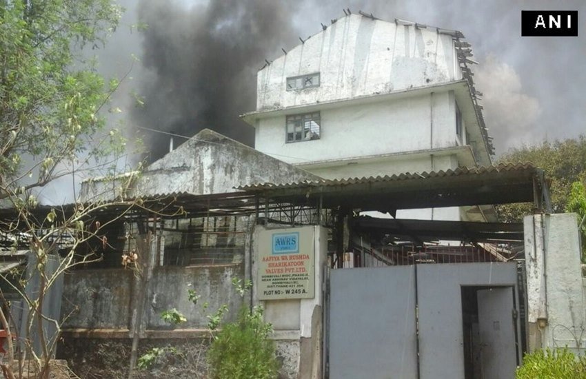 Chemical Factory,Boiler,Acharya Chemical factory,Dombiwali,Fire,Accident,Injured,Devendra Fadnavis