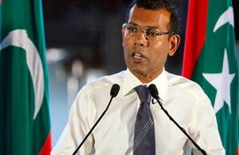 Nasheed, Former President, UK
