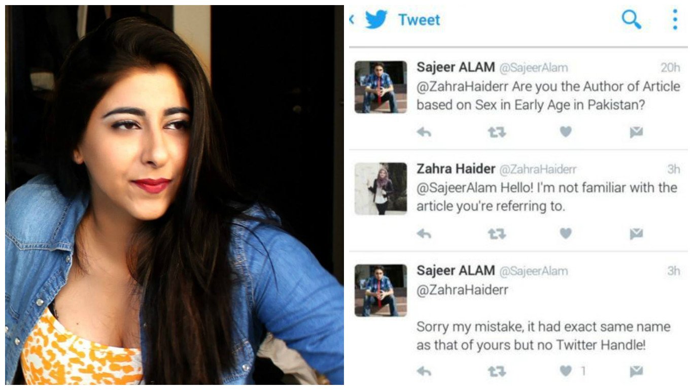 zahra haider, pakistan, pre marital sex, pre marital sex pakistan, Islam, Muslim, sexuality, What I Learned Having Sex as a Young Woman in Pakistan