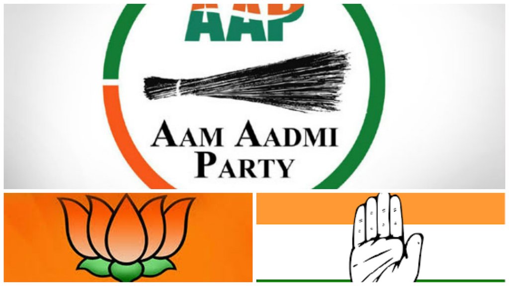 MCD bypoll results, MCD byelection, MCD election results, delhi election results, MCD election, MCD bypoll, MCD results, AAP, Congress, BJP, Arvind Kejriwal, Ajay Maken, delhi news