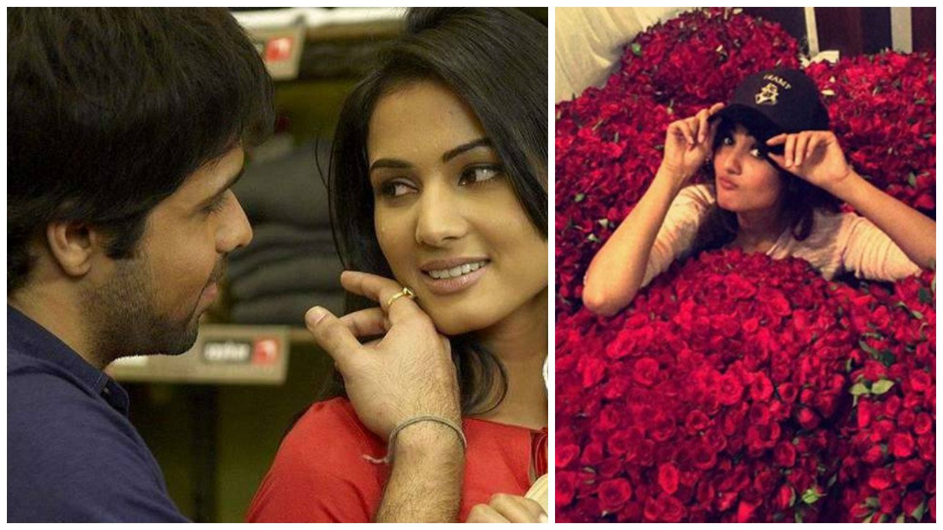 sonal chauhan, crazy obsession, roses, 8000 roses, bollywood, jannat, secret admirer, fans, instagram"