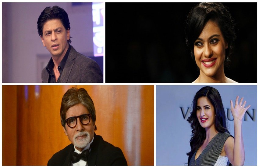 vidya balan parineeti chopra ayushman khurana, amitabh bachchan, shahrukh khan, salman khan, kajol, karishma kapoor, kareena kapoor, ranveer singh, ranveer kapoor, dipika padukone, alia bhatt, arjun kapoor, flim stan and thir studies qualification, education of filmstar, degree,