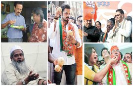 ELECTION MANDATE, vip seats, vip candidate, election verdict on vip candidate, election 2017, polling result, five state election result, rupa gangully, chandra bose, mamata benerjee, loket mukherjee, srisanth, karunanidhi, stalin,jailalitha,