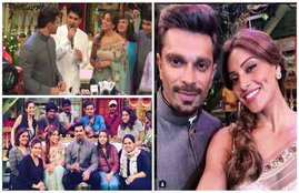 Bipasha Basu, Karan Singh Grover, The Kapil Sharma Show, kapil sharma, The Kapil Sharma Show karan bipasha, karan bipasha wedding, karan bipasha pics, karan bipasha latest pics, Karan Singh Grover Bipasha Basu, karan bipasha, bipasha latest pics, entertainment news