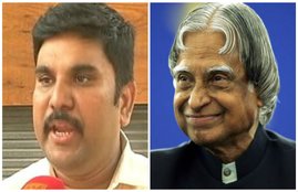 TAMIL NADU POLLS, Former Prez Kalam,grandson,BJP, Saleem Sheikh