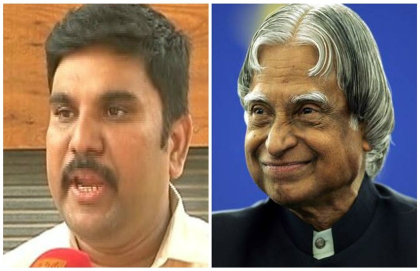TAMIL NADU POLLS, Former Prez Kalam,grandson,BJP, Saleem Sheikh