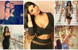 Rima Fakih, Wassim Salibi, First Muslim Miss USA, Rima Fakih marriage, Rima Fakih Wassim Salibi, islam, Christianity, Miss USA, miss Michigan, Catholic school, Lebanon, Fakih family, church, Easter