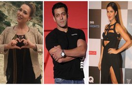 Iulia, Salman khan, Katrina, Salman khan Iulia, Iulia ventur, salman katrina, salman sultan, sultan shooting, salman in sultan movie, salman date lulia, salman lulia relationship, salman lulia news, salman lulia hindi news