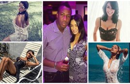 Andre Russell, Jassym Lora, IPL 2016, IPL9, Jassym Lora photos, Andre Russell wife, Jassym Lora Andre Russell, Lora Russell love story, Lora Russell marriage, Lora hot photos, Russell cricket, cricket photos, Andre Russell photo, kkr, kkr russel