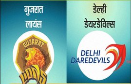 IPL 2016, Gujarat Lions, Delhi daredevils, Rajkot, Cricket