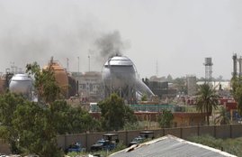 ISIS, ISIS Attack Baghdad, ISIS Attack Iraq, ISIS Attack Gas Factory, Iraq, Baghdad