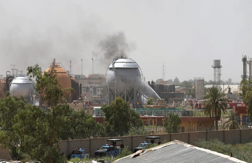 ISIS, ISIS Attack Baghdad, ISIS Attack Iraq, ISIS Attack Gas Factory, Iraq, Baghdad