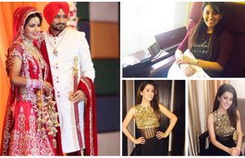 Geeta Basra, Geeta Basra latest news, Geeta Basra pics, Harbhajan Singh, Geeta Basra pregnant, Geeta Basra baby Harbhajan Singh Geeta basra pics, Geeta Basra baby shower, Harbhajan Singh Geeta Basra pics