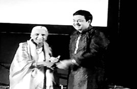 kamani auditorium, music eve, Vidushi Girija Devi, Girija Devi 87th birthday, Girija Devi