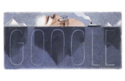 गूगल ने न्यूरोलॉजिस्ट सिगमंड फ्रायड के 160वें जन्मदिन पर बनाया आइसबर्ग वाला डूडल