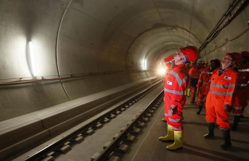 Gotthard Base Tunnel, Gotthard Tunnel, Gotthard Tunnel Traffic News, News Gotthard Base Tunnel, Gotthard Base Tunnel news, Gotthard Tunnel news, Gotthard Base Tunnel pics, Images Gotthard Base Tunnel, Gotthard News, News Gotthard Tunnel, Gotthard Traffic Tunnel news